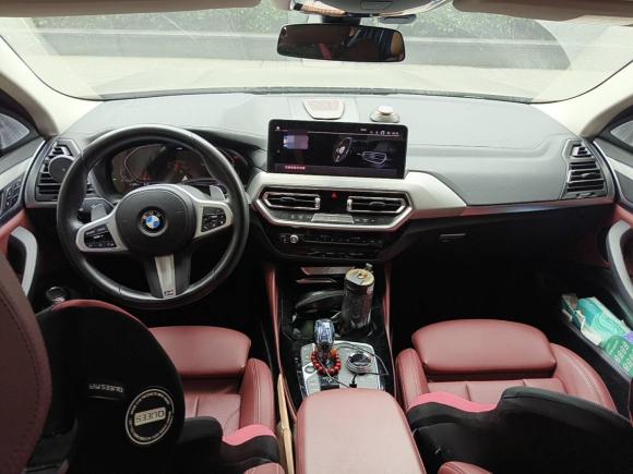 [武汉·鄂A] 二手宝马宝马X42022款 xDrive 25i M运动套装