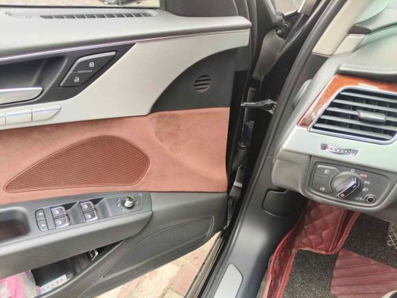 [合肥·皖A] 二手奥迪奥迪A82013款 A8L 30 FSI 舒适型