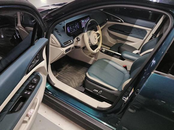 [上海·沪A] 二手欧拉欧拉好猫2021款 500km长续航 波塞冬版 三元锂