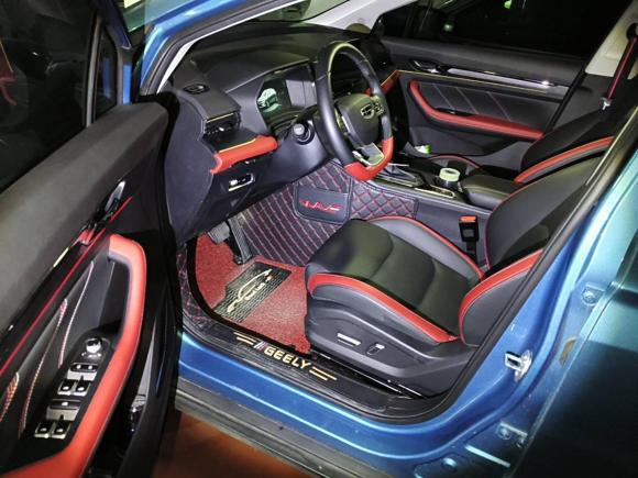 [济南·鲁A] 二手吉利汽车帝豪S2021款 1.4T CVT尊贵型