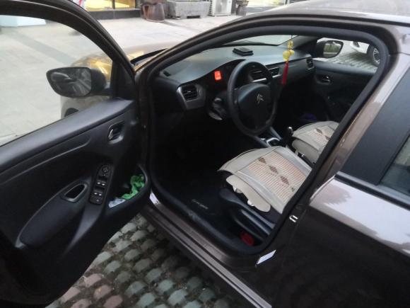 [无锡·苏B] 二手雪铁龙爱丽舍2015款 质尚版 1.6L 手动时尚型