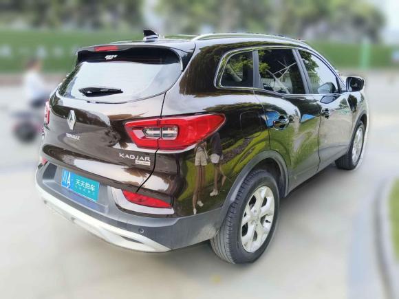 [成都·川A] 二手雷诺科雷嘉2019款 SCe200自动两驱智悦型周年版 国VI