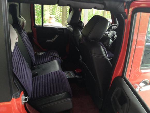 [合肥·皖A] 二手Jeep牧马人2015款 3.6L Rubicon 四门舒享版