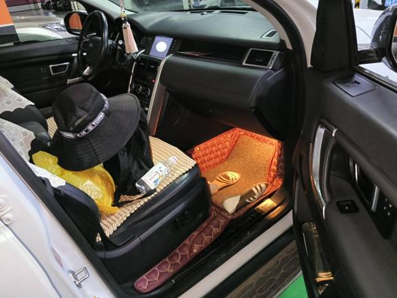 [武汉·鄂A] 二手路虎发现神行2018款 240PS HSE版