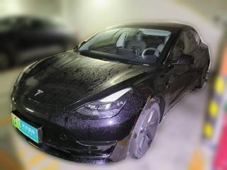 特斯拉Model 32021款 改款 标准续航后驱升级版 3D1「佛山二手车」「天天拍车」