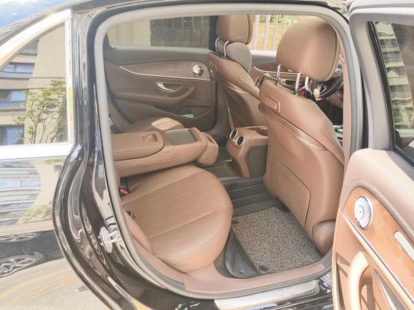 [苏州·苏U] 二手奔驰奔驰E级2018款 改款 E 300 L 时尚型