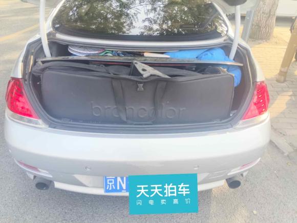 [北京·京N] 二手宝马宝马6系2006款 630i双门轿跑车