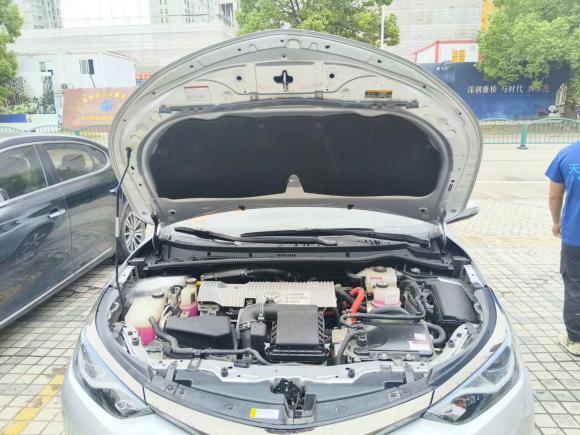 [上海·沪A] 二手丰田雷凌双擎E+2019款 1.8PH GS E-CVT精英天窗版