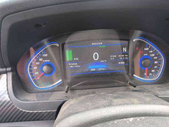 [青岛·鲁B] 二手北汽新能源北汽新能源EX2017款 EX260 乐酷版