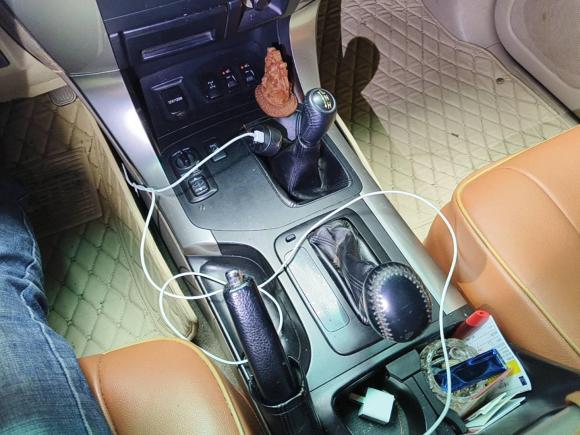 [上海·沪H] 二手丰田普拉多2006款 4.0L 自动VX