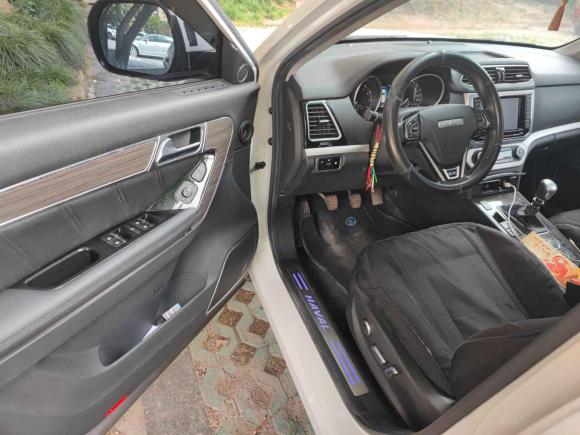 [义乌·浙G] 二手哈弗哈弗H6 Coupe2015款 蓝标 2.0T 手动两驱精英型