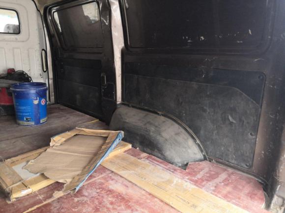 [成都·川A] 二手长安凯程长安睿行M802018款 1.5L舒适型厢货平顶背掀门4G15S