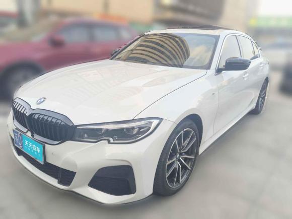 [常州·苏D] 二手宝马宝马3系2021款 改款 320Li M运动套装