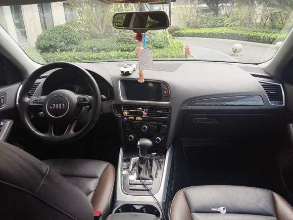 [杭州·浙A] 二手奥迪奥迪Q52017款 40 TFSI 技术型