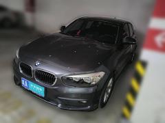 [合肥·皖A] 宝马宝马1系2018款 118i 领先型