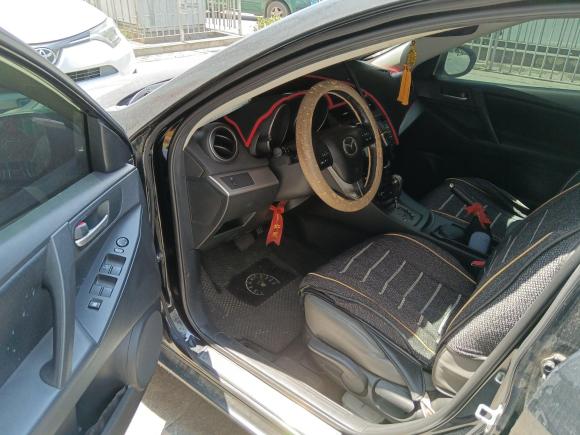 [深圳·粤B] 二手马自达马自达3星骋2013款 三厢 1.6L 自动精英型