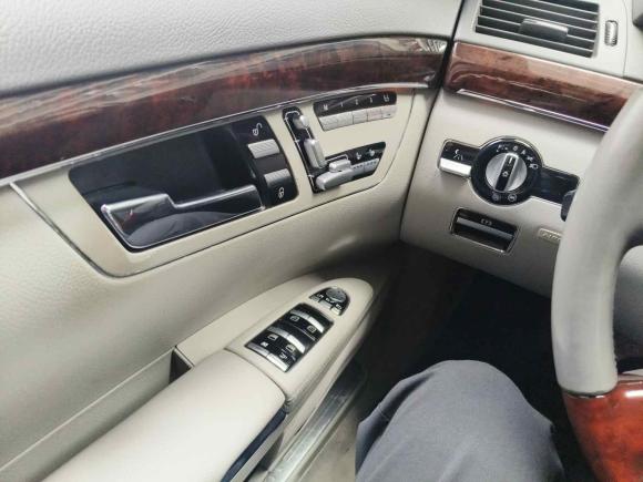 [温州·浙C] 二手奔驰奔驰S级2012款 S 400 L HYBRID Grand Edition