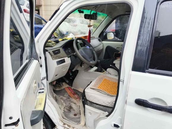 [合肥·苏U] 二手金杯新海狮X30L2021款 1.5L财富无空调版客车国VI SWC15M