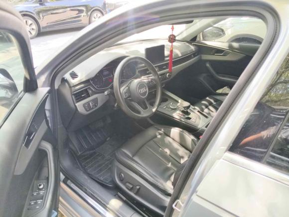 [上海·沪E] 二手奥迪奥迪A4L2018款 30周年年型 40 TFSI 进取型