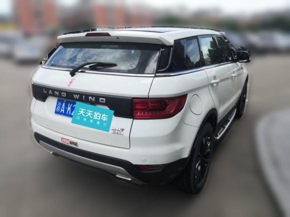 [义乌·渝A] 二手陆风陆风X72015款 2.0T 全景尊贵版