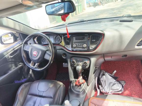 [武汉·鄂A] 二手菲亚特致悦2014款 1.4T 自动运动版