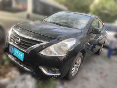 [广州·粤A]日产&nbsp;&nbsp;阳光&nbsp;&nbsp;2014款1.5XLCVT豪华版