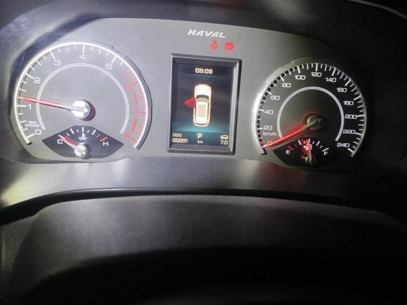 [南昌·赣A] 二手哈弗哈弗H62020款 1.5GDIT 自动铂金冠军版