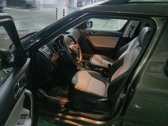 [合肥·皖A] 二手斯柯达Yeti2016款 1.4TSI DSG前行版