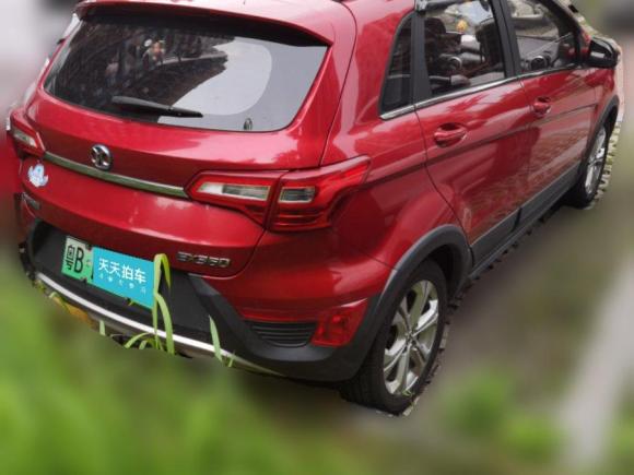 [深圳·粤B] 二手北汽新能源北汽新能源EX2018款 EX360 新尚版