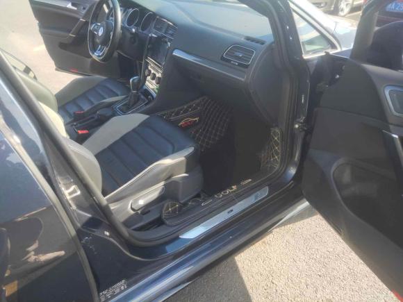 [杭州·浙A] 二手大众高尔夫2019款 280TSI DSG R-Line型 国V