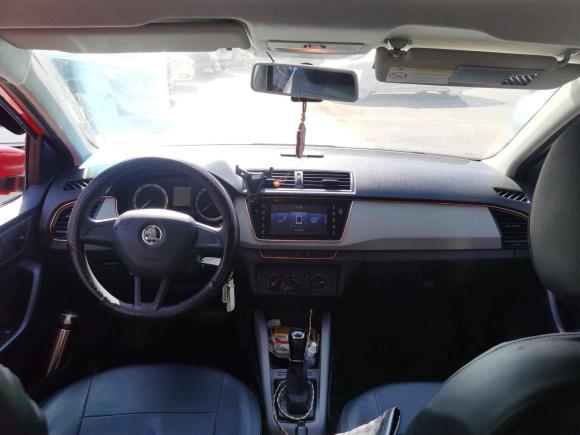 [合肥·皖A] 二手斯柯达晶锐2017款 1.4L 自动车享版