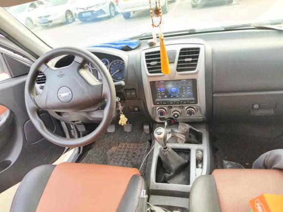 [宁波·浙B] 二手江铃宝典2018款 2.9T新超值两驱柴油舒适型加长货箱JX4D30B5L