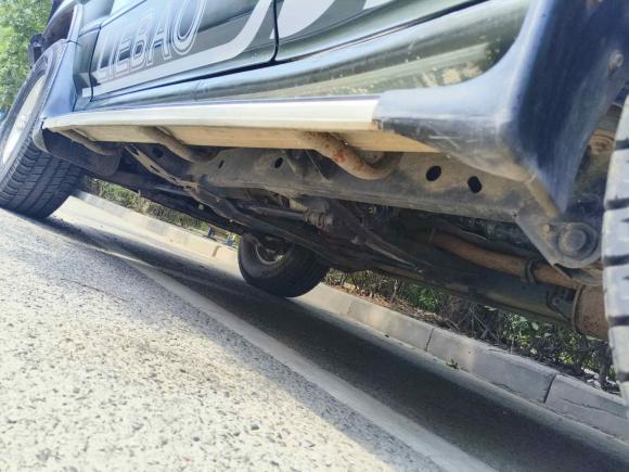 [西安·豫A] 二手猎豹汽车猎豹Q62015款 2.4L 手动四驱卓越型