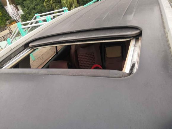 [成都·川G] 二手福迪揽福2015款 2.4L 汽油两驱豪华版 7座