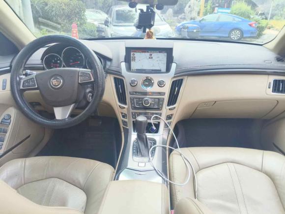 [上海·沪A] 二手凯迪拉克凯迪拉克CTS2008款 3.6L精英高性能版