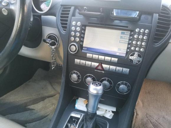 [北京·京M] 二手奔驰奔驰SLK级2004款 SLK 200K