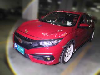 本田思域2016款220TURBOCVT豪华版