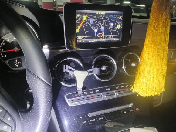 [上海·沪L] 二手奔驰奔驰C级2017款 改款 C 180 L 动感型运动版