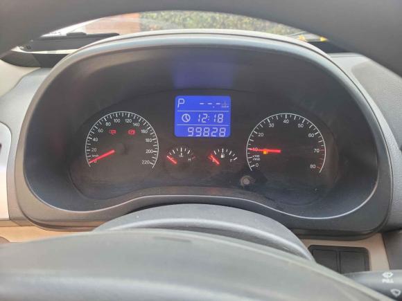 [济南·鲁A] 二手奇瑞瑞虎32014款 1.6L CVT智尚版