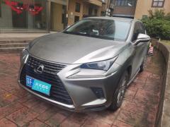 [南通·苏F]雷克萨斯&nbsp;&nbsp;雷克萨斯NX&nbsp;&nbsp;2017款300前驱锋行版
