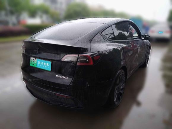 [芜湖·皖B] 二手特斯拉Model Y2022款 Performance高性能全轮驱动版
