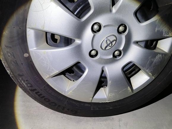 [济南·鲁A] 二手丰田雅力士2009款 1.6E 自动舒适版