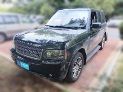 [绍兴·浙D] 路虎揽胜2010款 5.0 NA V8 HSE