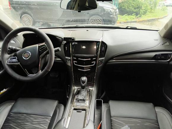 [上海·沪F] 二手凯迪拉克凯迪拉克ATS-L2014款 25T 舒适型