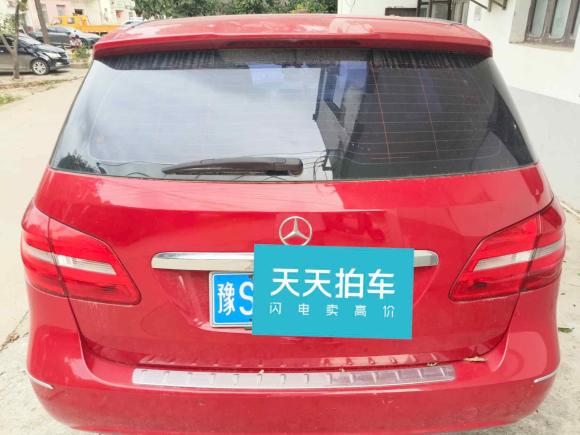 [常州·豫S] 二手奔驰奔驰B级2012款 B 180