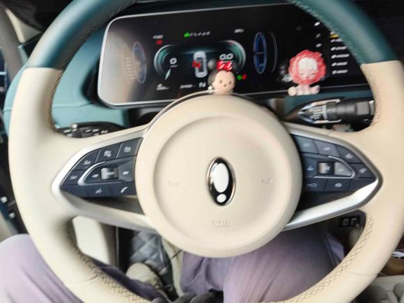 [上海·沪A] 二手欧拉欧拉好猫2021款 400km标准续航 雅典娜版 磷酸铁锂