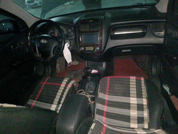 [西安·陕A] 二手起亚狮跑2012款 2.0L 自动两驱版GLS