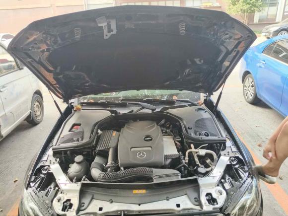 [杭州·浙A] 二手奔驰奔驰E级2016款 E 200 L 运动型