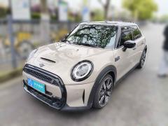 [上海·沪D] MINIMINI2023款 2.0T COOPER S 艺术家 五门版