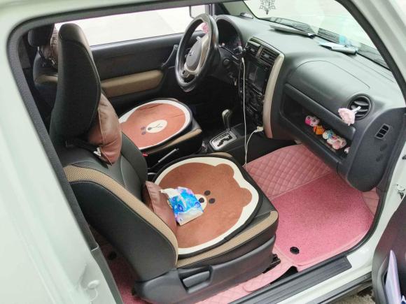 [杭州·浙A] 二手铃木吉姆尼2015款 1.3 AT Mode3导航版